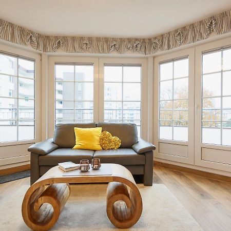 Ferienwohnung Mit Meerblick Grimmershoernbucht คุกซ์ฮาเวน ภายนอก รูปภาพ