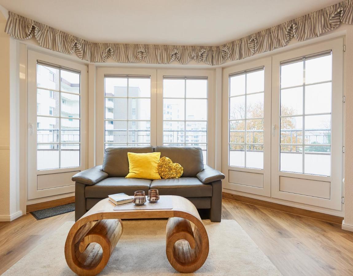 Ferienwohnung Mit Meerblick Grimmershoernbucht คุกซ์ฮาเวน ภายนอก รูปภาพ