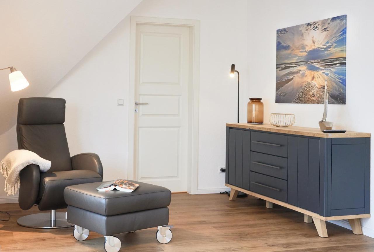 Ferienwohnung Mit Meerblick Grimmershoernbucht คุกซ์ฮาเวน ภายนอก รูปภาพ
