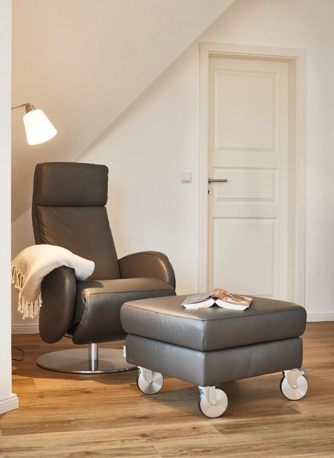 Ferienwohnung Mit Meerblick Grimmershoernbucht คุกซ์ฮาเวน ภายนอก รูปภาพ